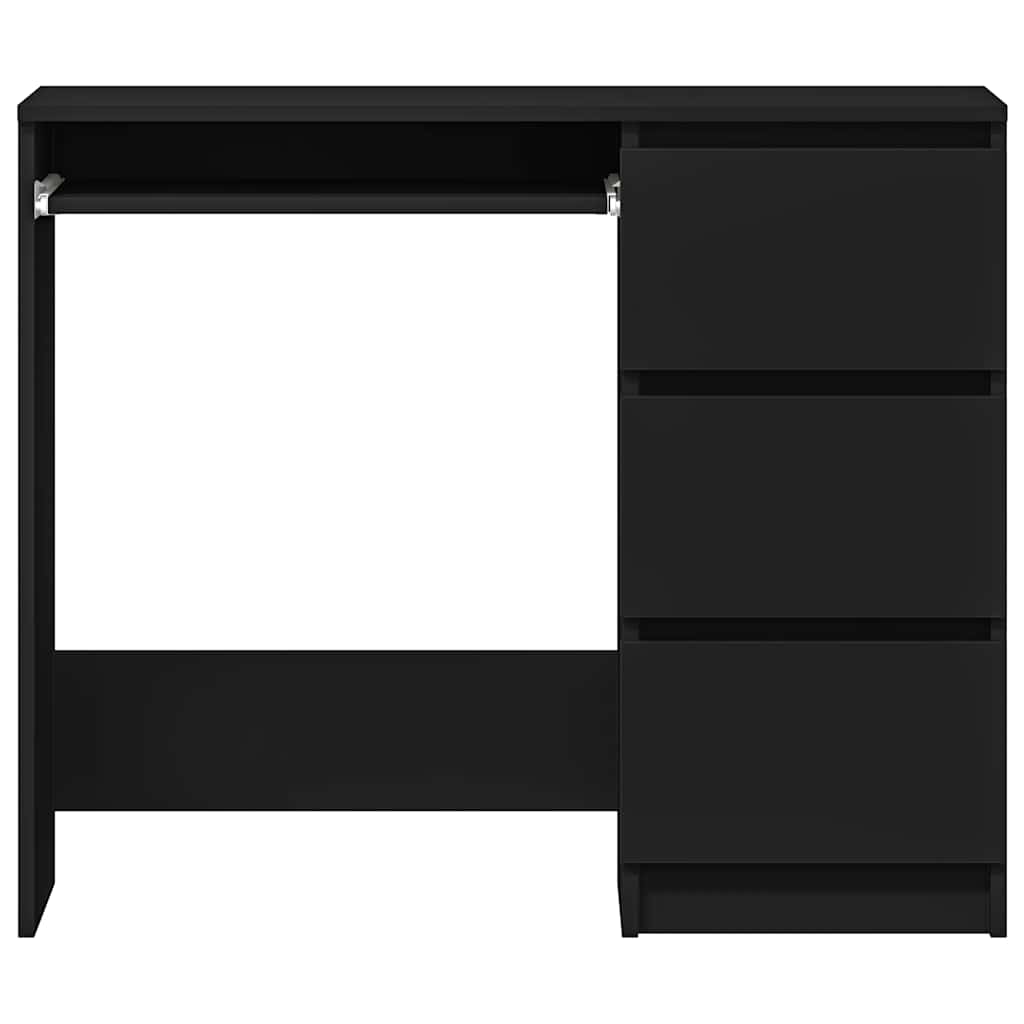 8719883914367_g_en_hd_4 vidaXL Desk Black 90x45x76 cm Engineered Wood - Image 6