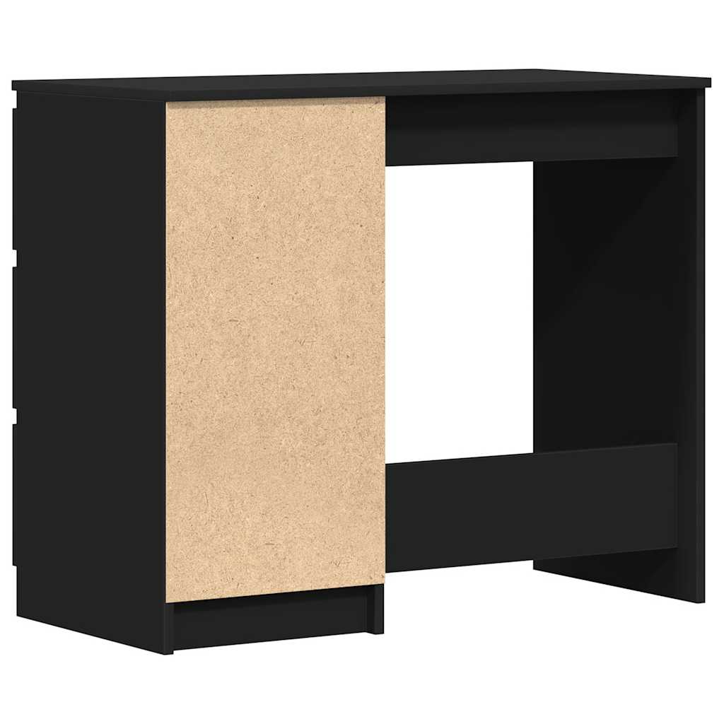8719883914367_g_en_hd_6 vidaXL Desk Black 90x45x76 cm Engineered Wood - Image 8