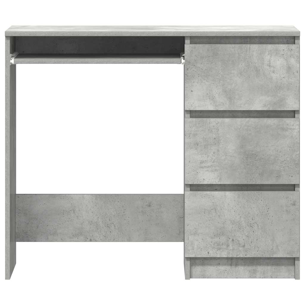 8719883914398_g_en_hd_4 vidaXL Desk Concrete Grey 90x45x76 cm Engineered Wood - Image 6