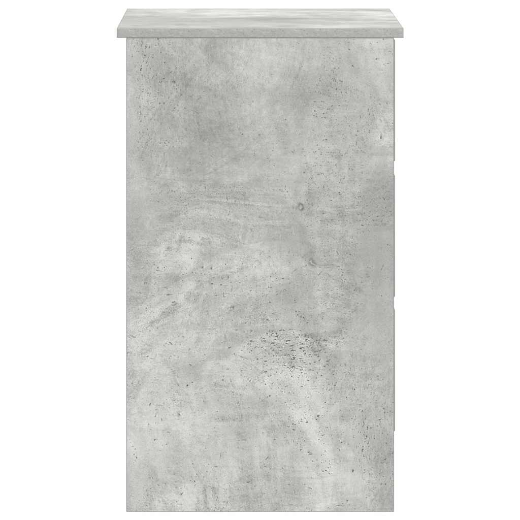 8719883914398_g_en_hd_5 vidaXL Desk Concrete Grey 90x45x76 cm Engineered Wood - Image 7