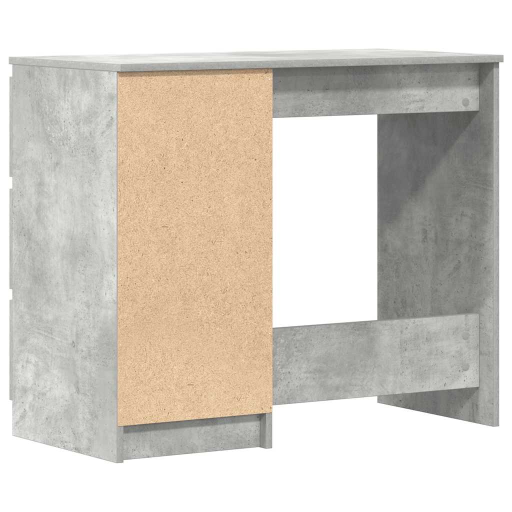 8719883914398_g_en_hd_6 vidaXL Desk Concrete Grey 90x45x76 cm Engineered Wood - Image 8