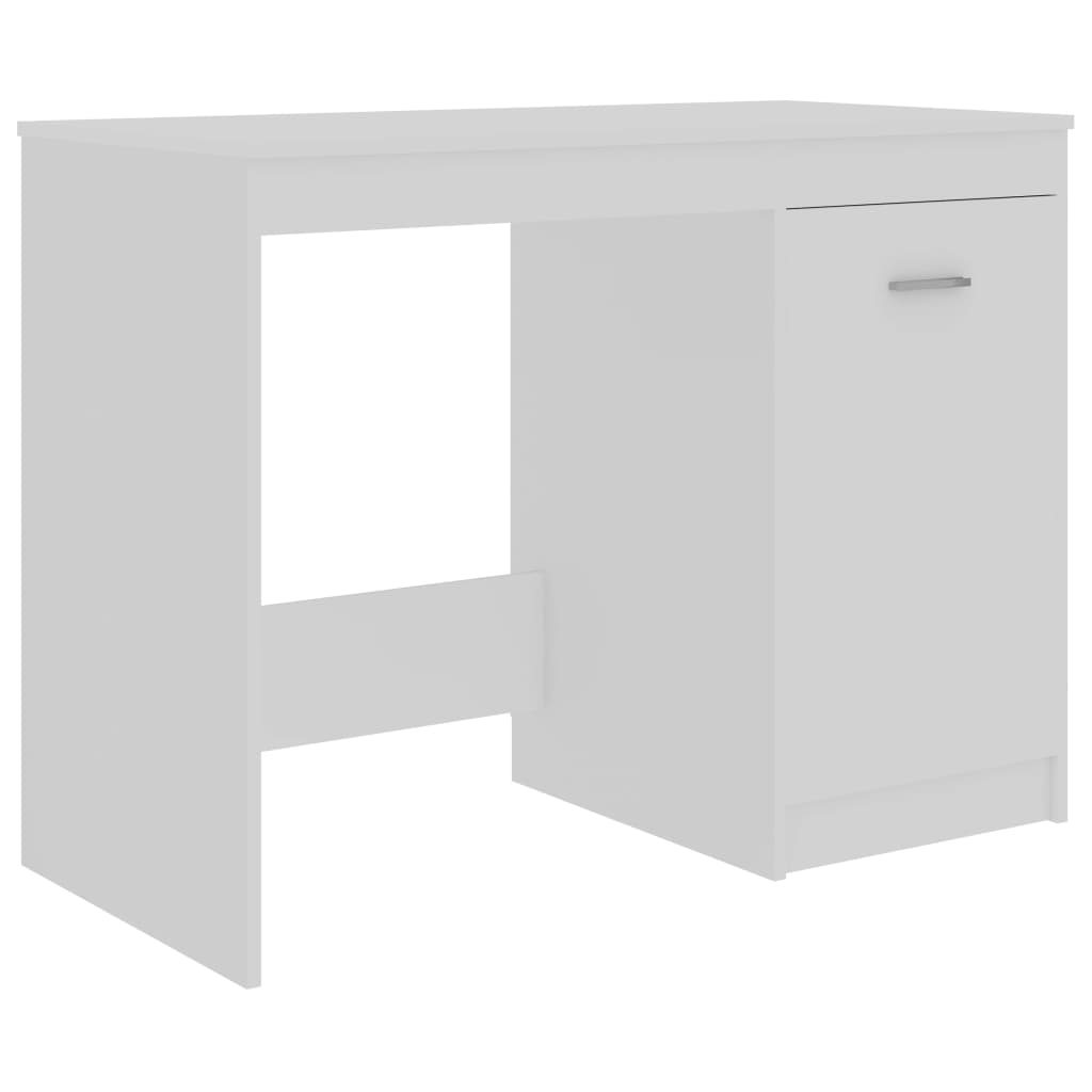 8719883914985_a_en_hd_1 vidaXL Desk White 100x50x76 cm Engineered Wood - Image 2