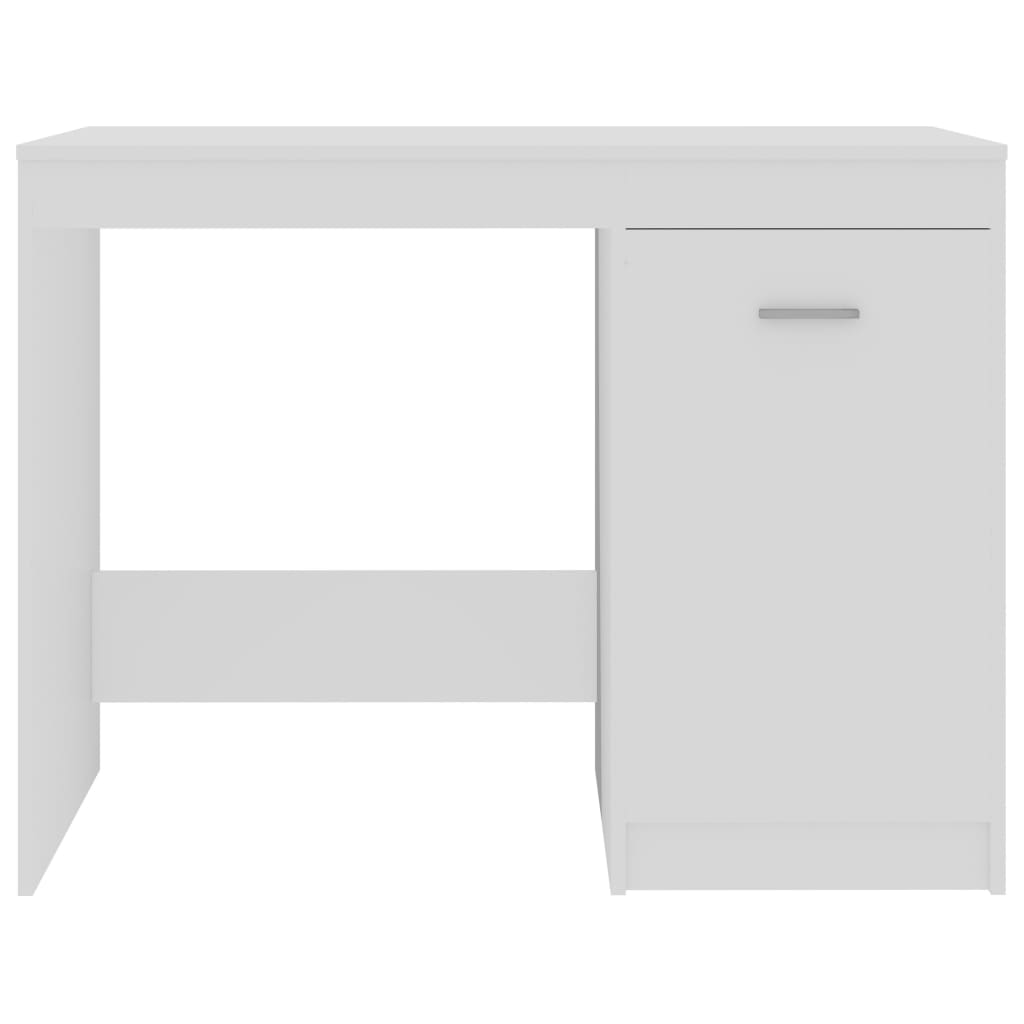 8719883914985_g_en_hd_5 vidaXL Desk White 100x50x76 cm Engineered Wood - Image 7