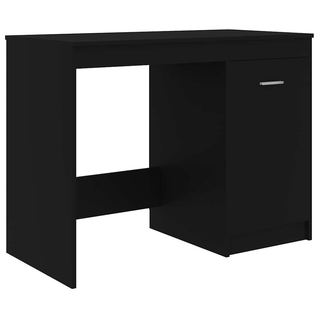 8719883914992_a_en_hd_1 vidaXL Desk Black 100x50x76 cm Engineered Wood - Image 2