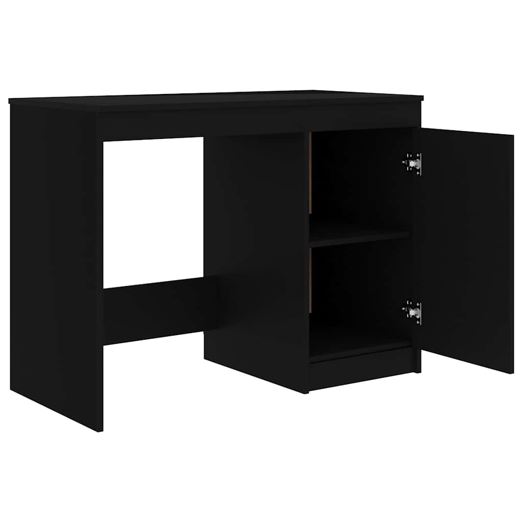 8719883914992_g_en_hd_2 vidaXL Desk Black 100x50x76 cm Engineered Wood - Image 4