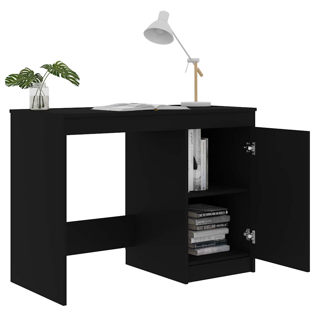 8719883914992_g_en_hd_4 vidaXL Desk Black 100x50x76 cm Engineered Wood - Image 6
