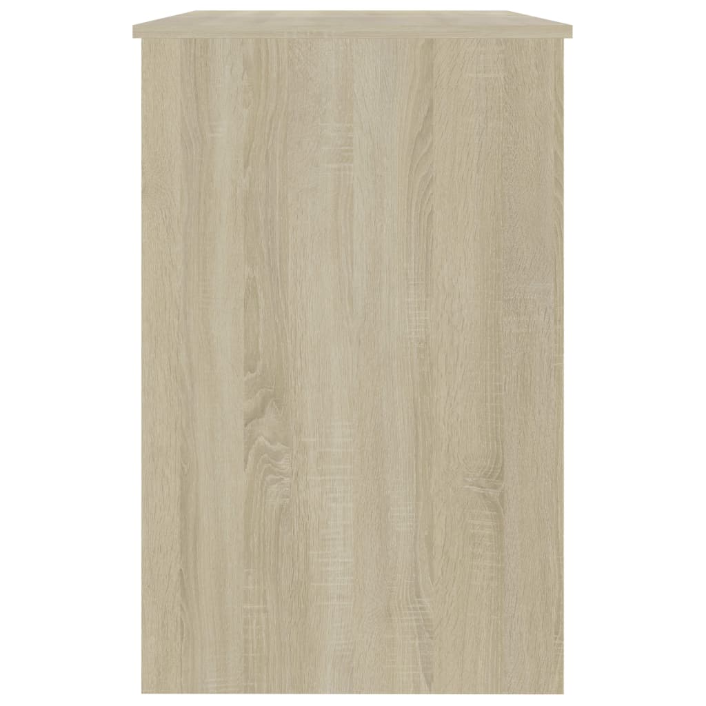 8719883915012_g_en_hd_6 vidaXL Desk Sonoma Oak 100x50x76 cm Engineered Wood - Image 8