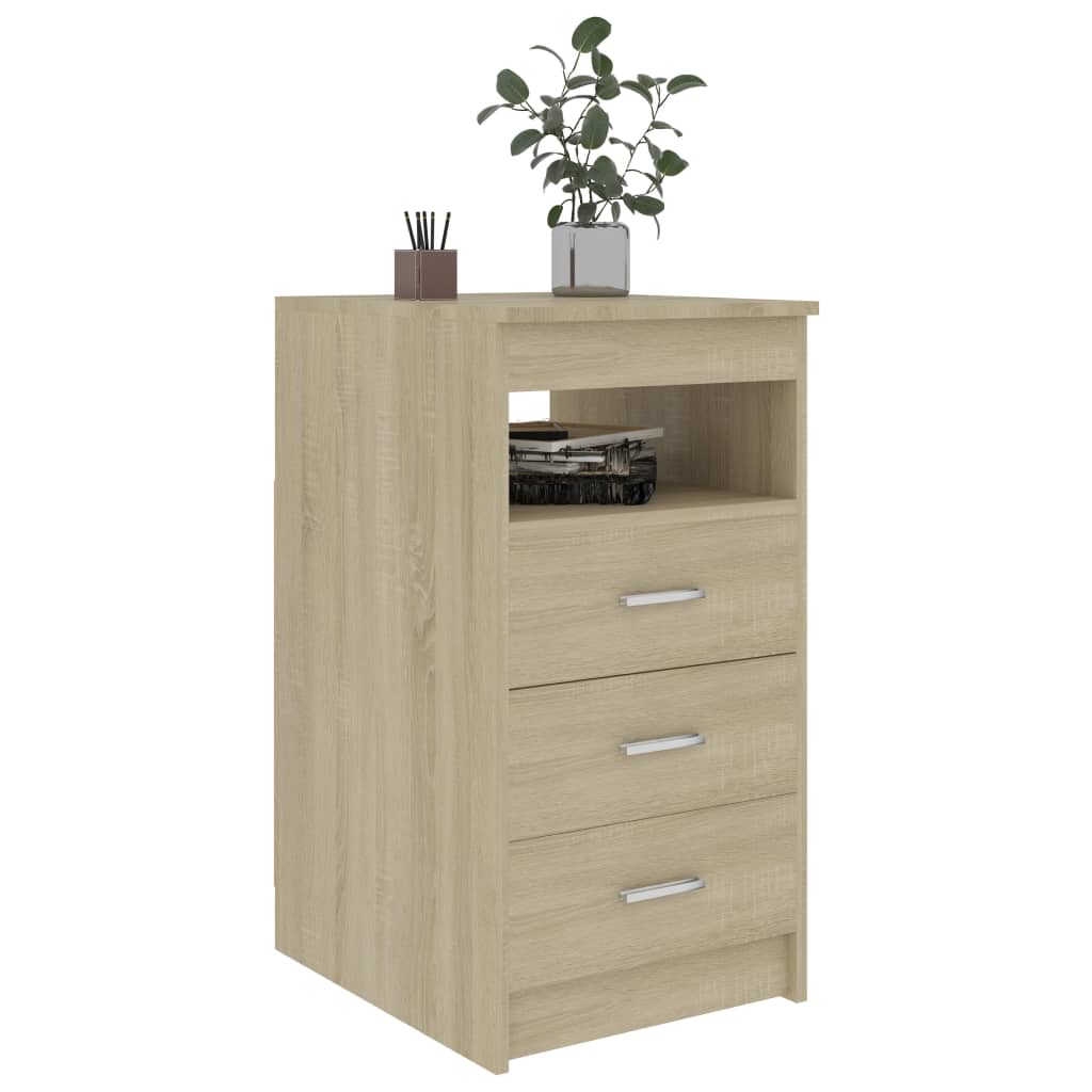 8719883915104_g_en_hd_1 vidaXL Drawer Cabinet Sonoma Oak 40x50x76 cm Engineered Wood - Image 4