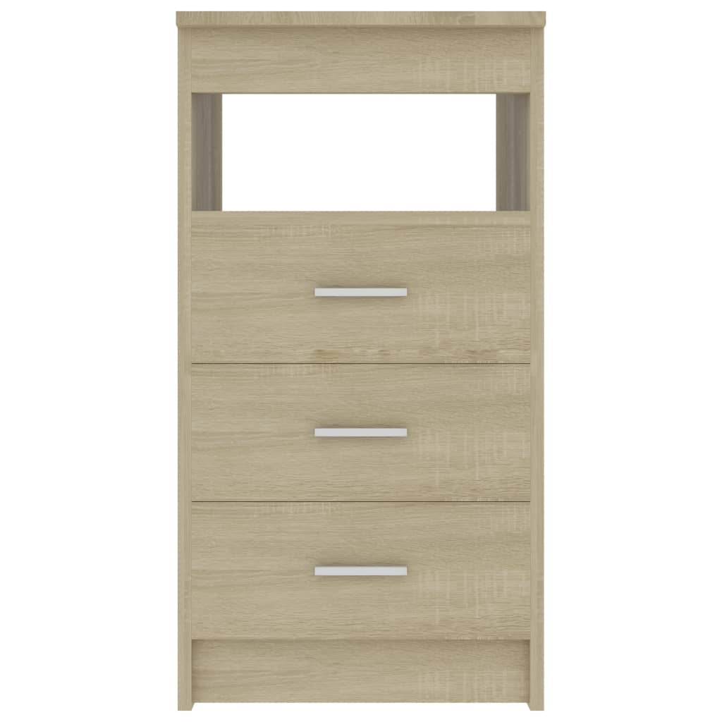 8719883915104_g_en_hd_2 vidaXL Drawer Cabinet Sonoma Oak 40x50x76 cm Engineered Wood - Image 5