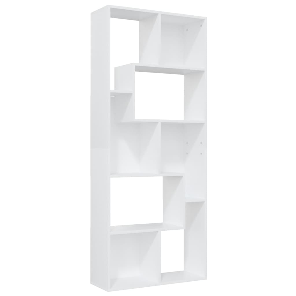 8719883915791_a_en_hd_1 vidaXL Book Cabinet White 67x24x161 cm Engineered Wood - Image 2