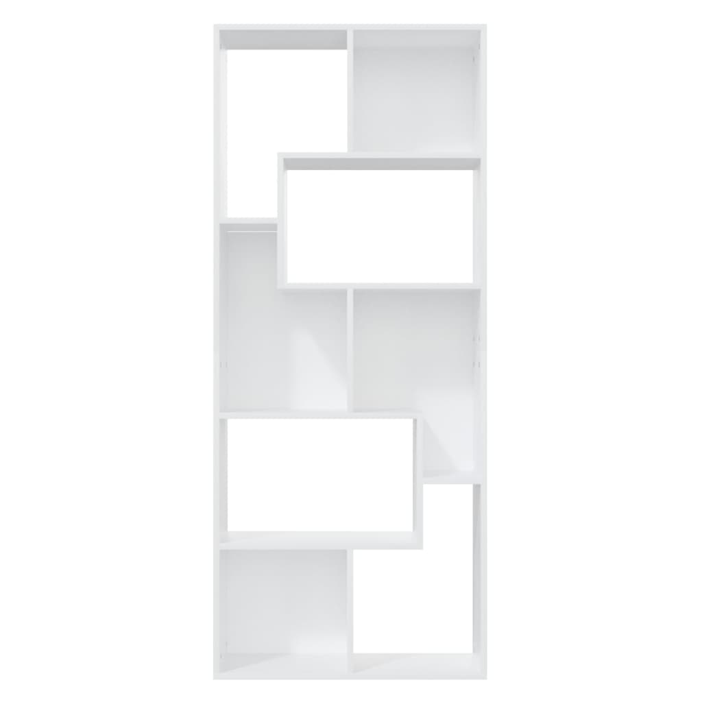 8719883915791_g_en_hd_5 vidaXL Book Cabinet White 67x24x161 cm Engineered Wood - Image 8