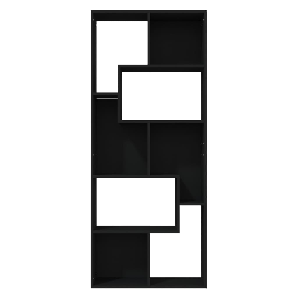 8719883915807_g_en_hd_6 vidaXL Book Cabinet Black 67x24x161 cm Engineered Wood - Image 9