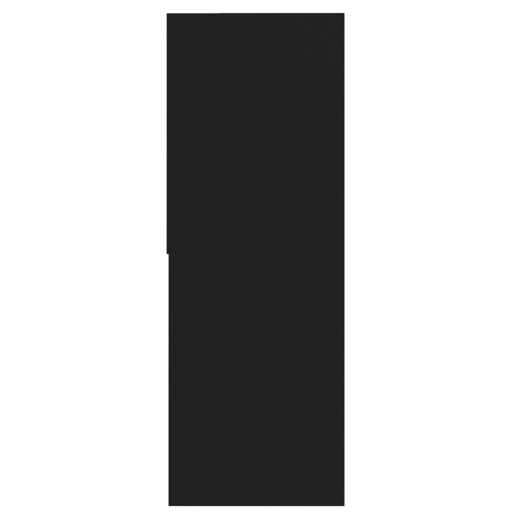 8719883915807_g_en_hd_8 vidaXL Book Cabinet Black 67x24x161 cm Engineered Wood - Image 11