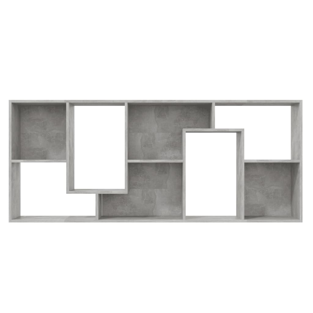 8719883915838_g_en_hd_5 vidaXL Book Cabinet Concrete Grey 67x24x161 cm Engineered Wood - Image 8