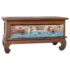 vidaXL Coffee Table 80x50x40 cm Reclaimed Teak Wood - Image 2