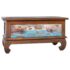 vidaXL Coffee Table 80x50x40 cm Reclaimed Teak Wood - Image 9
