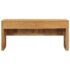 vidaXL TV Cabinet 100x35x45 cm Solid Teak Wood - Image 4