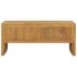 vidaXL TV Cabinet 100x35x45 cm Solid Teak Wood - Image 5
