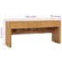 vidaXL TV Cabinet 100x35x45 cm Solid Teak Wood - Image 9