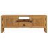 vidaXL TV Cabinet 120x32x45 cm Solid Teak Wood - Image 4