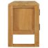 vidaXL TV Cabinet 120x32x45 cm Solid Teak Wood - Image 5