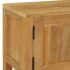 vidaXL TV Cabinet 120x32x45 cm Solid Teak Wood - Image 8