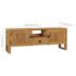 vidaXL TV Cabinet 120x32x45 cm Solid Teak Wood - Image 9