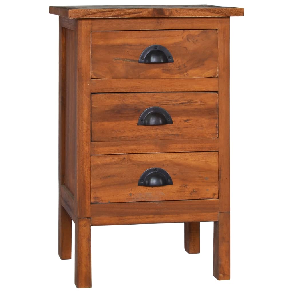 8719883919287_a_en_hd_1 vidaXL Bedside Cabinet 40x35x60 cm Solid Teak Wood - Image 1