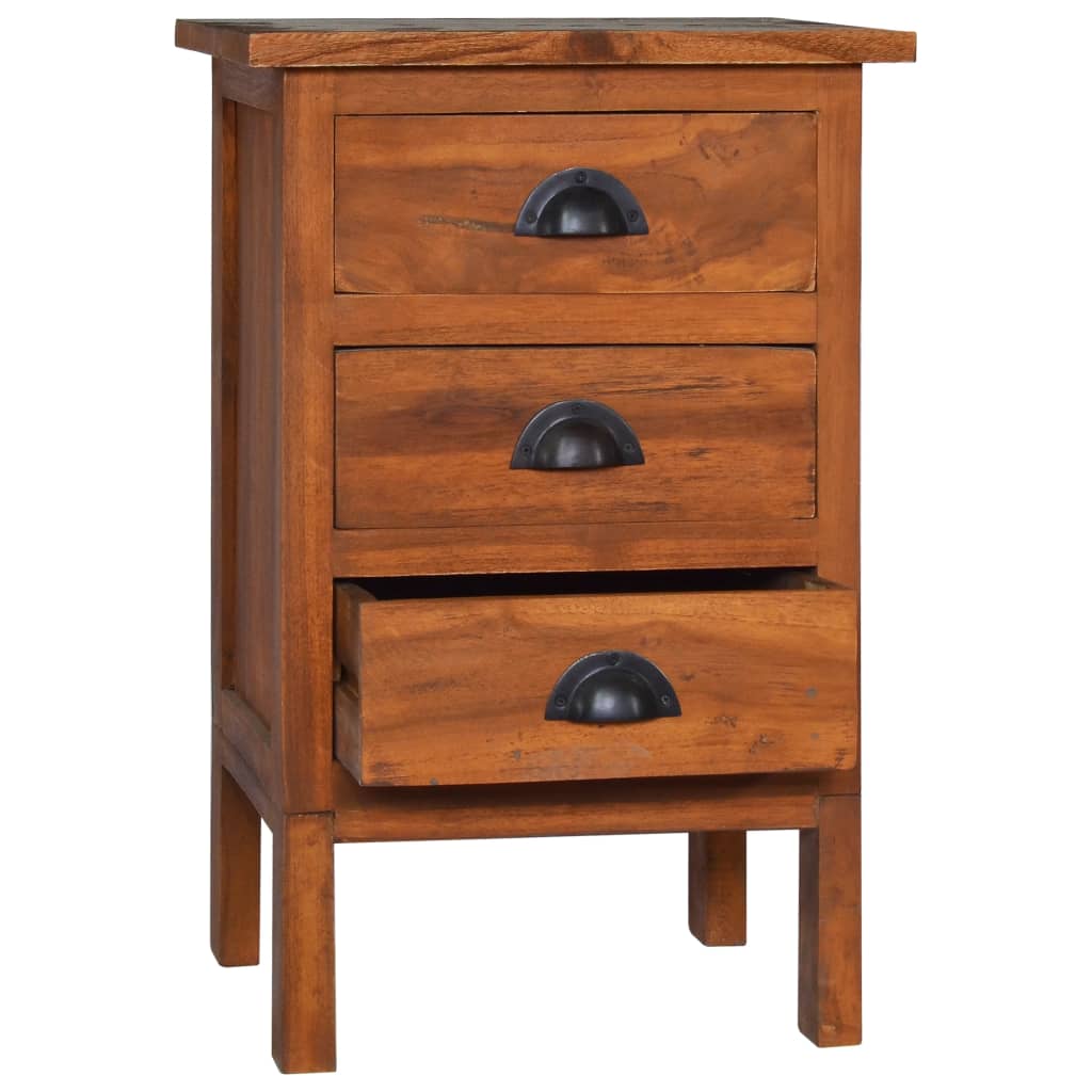 8719883919287_g_en_hd_1 vidaXL Bedside Cabinet 40x35x60 cm Solid Teak Wood - Image 2