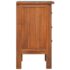 vidaXL Bedside Cabinet 40x35x60 cm Solid Teak Wood - Image 5