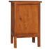 vidaXL Bedside Cabinet 40x35x60 cm Solid Teak Wood - Image 6