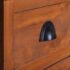 vidaXL Bedside Cabinet 40x35x60 cm Solid Teak Wood - Image 8
