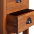 vidaXL Bedside Cabinet 40x35x60 cm Solid Teak Wood - Image 10