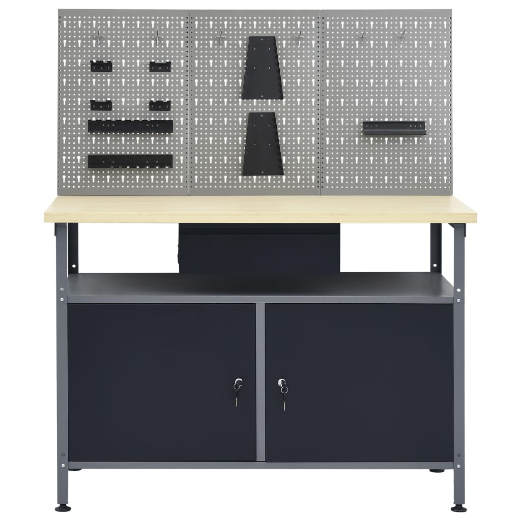 8719883919362_g_en_hd_2 vidaXL Workbench with Three Wall Panels - Image 4
