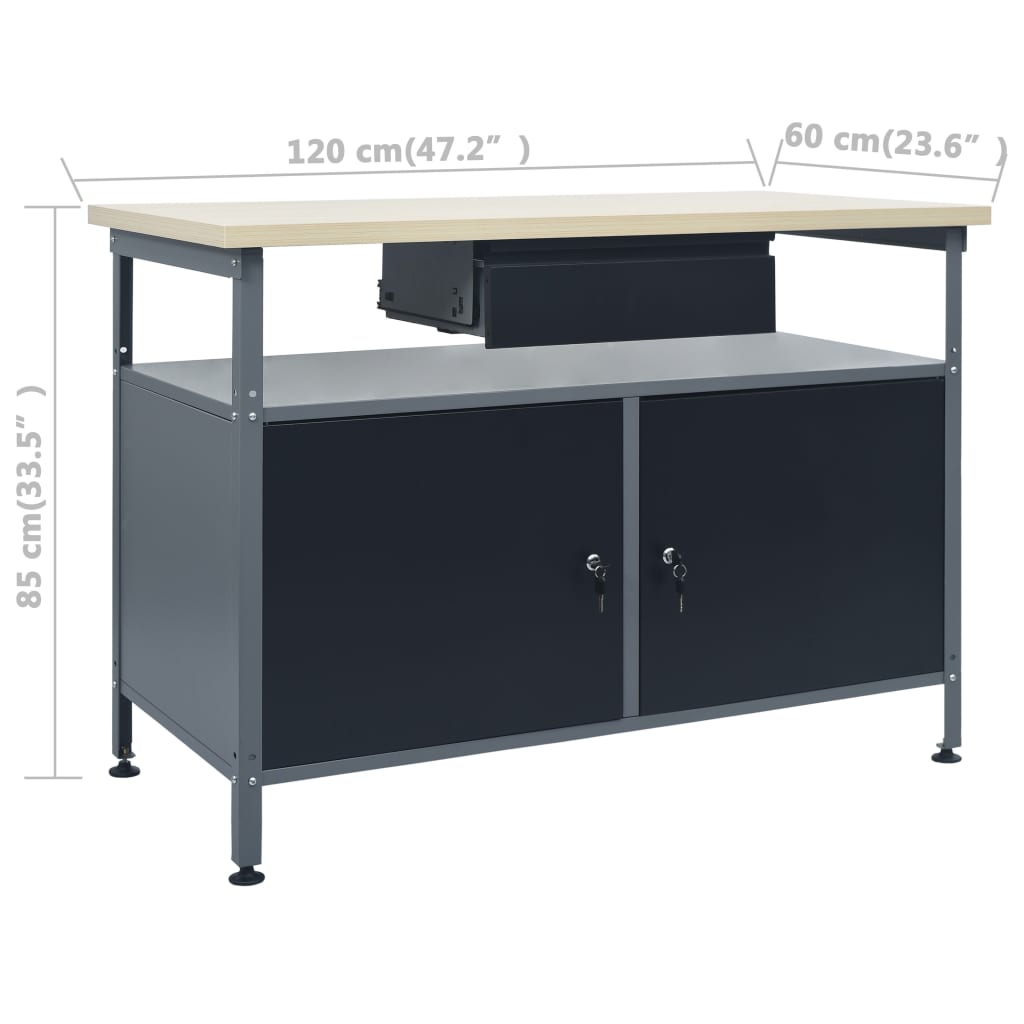 8719883919362_g_en_hd_5 vidaXL Workbench with Three Wall Panels - Image 7