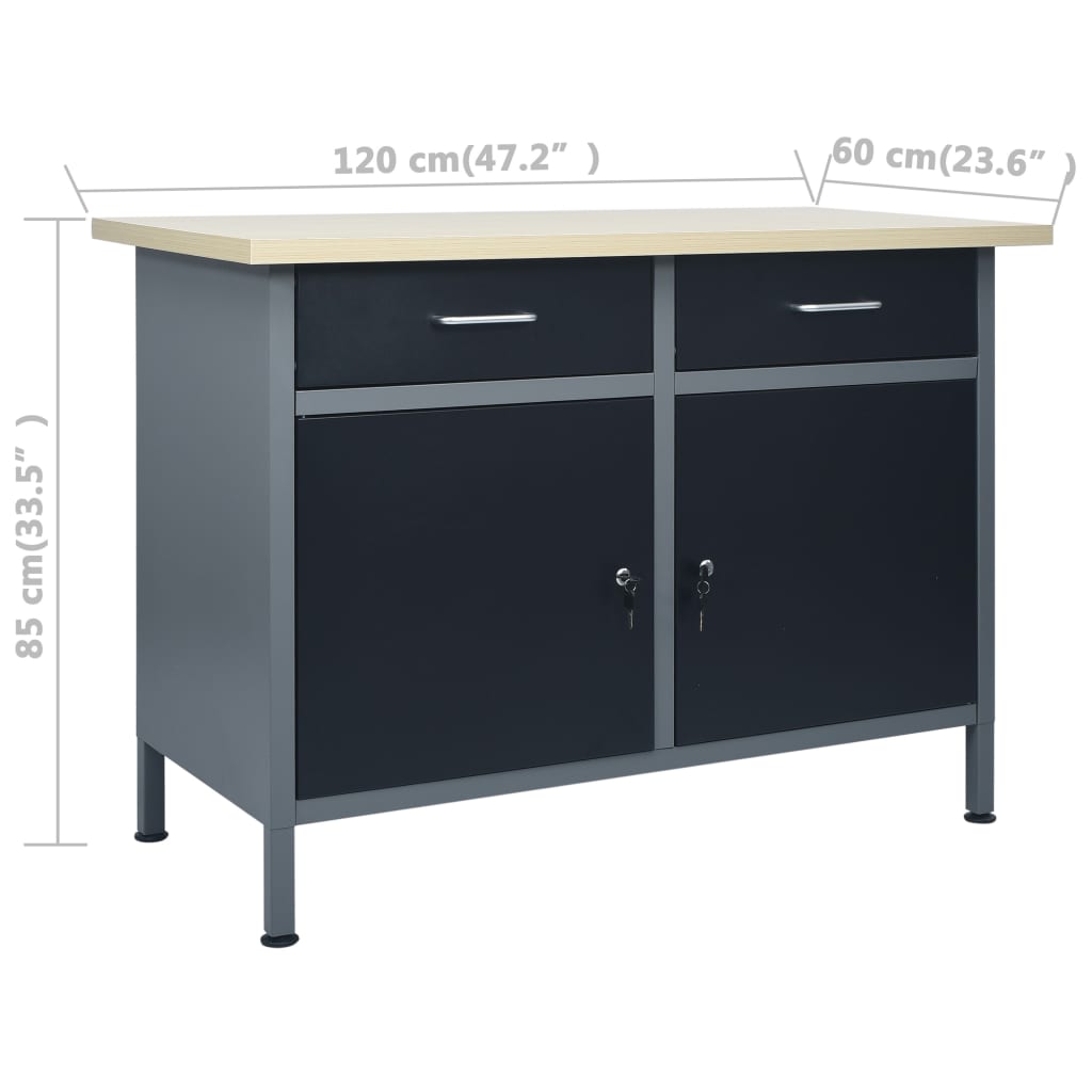 8719883919379_g_en_hd_5 vidaXL Workbench with Three Wall Panels - Image 7