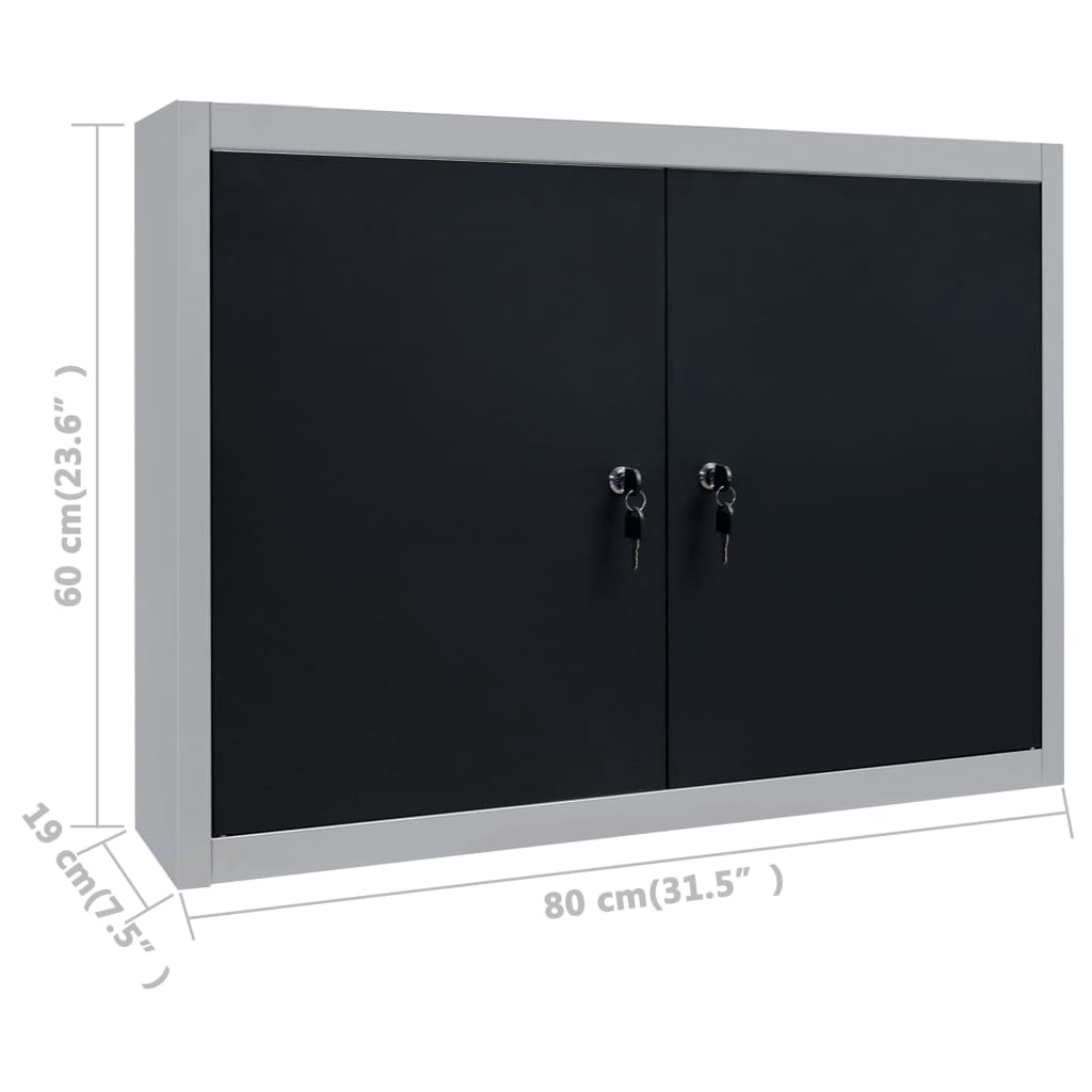 8719883919485_g_en_hd_2 vidaXL Workbench with Four Wall Panels and Two Cabinets - Image 4
