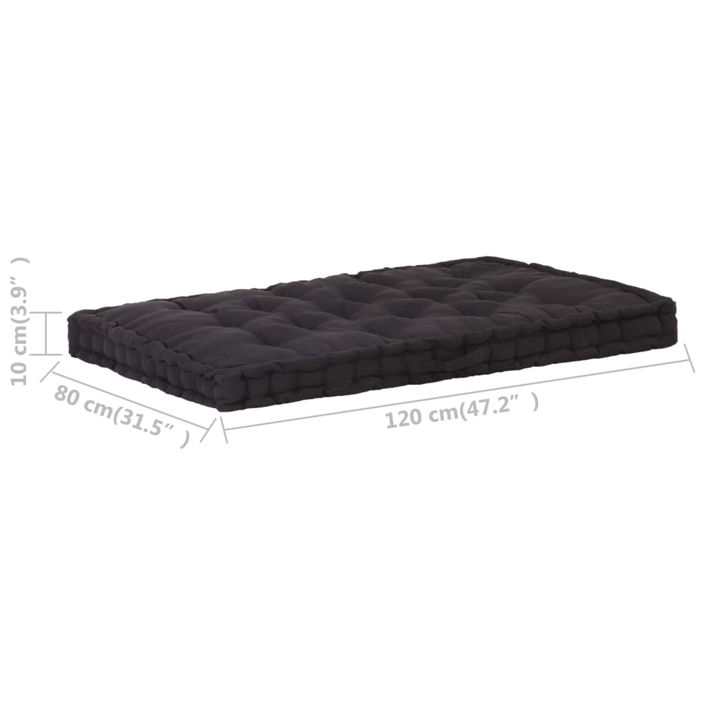 8719883970424_g_en_hd_11 vidaXL Pallet Floor Cushions 2 pcs Cotton Black - Image 12