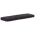 vidaXL Pallet Floor Cushions 2 pcs Cotton Black - Image 3