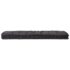 vidaXL Pallet Floor Cushions 2 pcs Cotton Black - Image 4