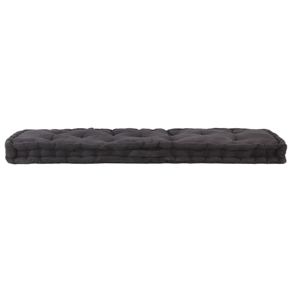 8719883970424_g_en_hd_3 vidaXL Pallet Floor Cushions 2 pcs Cotton Black - Image 4
