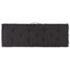 vidaXL Pallet Floor Cushions 2 pcs Cotton Black - Image 5