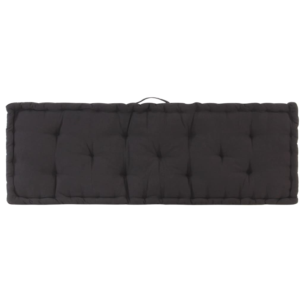 8719883970424_g_en_hd_4 vidaXL Pallet Floor Cushions 2 pcs Cotton Black - Image 5