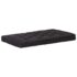 vidaXL Pallet Floor Cushions 2 pcs Cotton Black - Image 6
