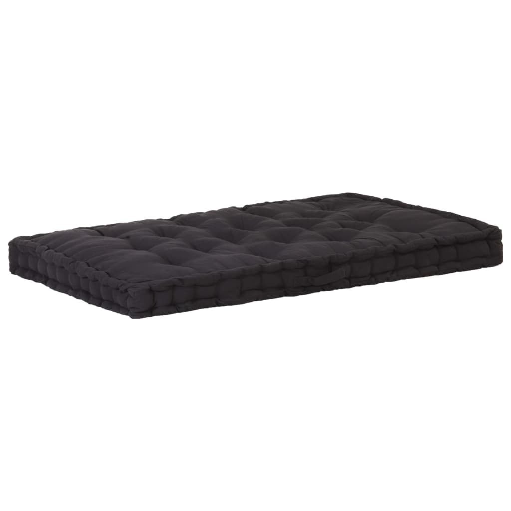 8719883970424_g_en_hd_5 vidaXL Pallet Floor Cushions 2 pcs Cotton Black - Image 6