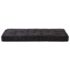 vidaXL Pallet Floor Cushions 2 pcs Cotton Black - Image 7
