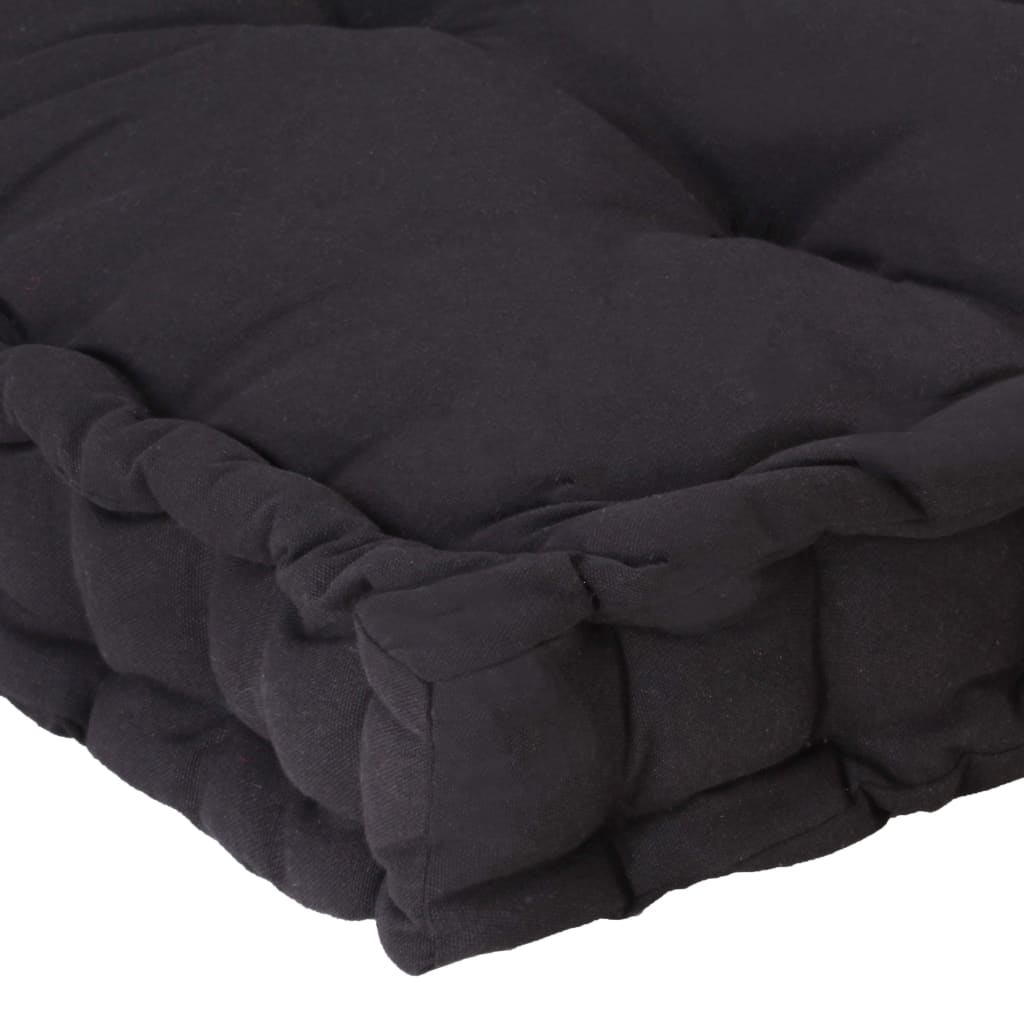 8719883970424_g_en_hd_9 vidaXL Pallet Floor Cushions 2 pcs Cotton Black - Image 10
