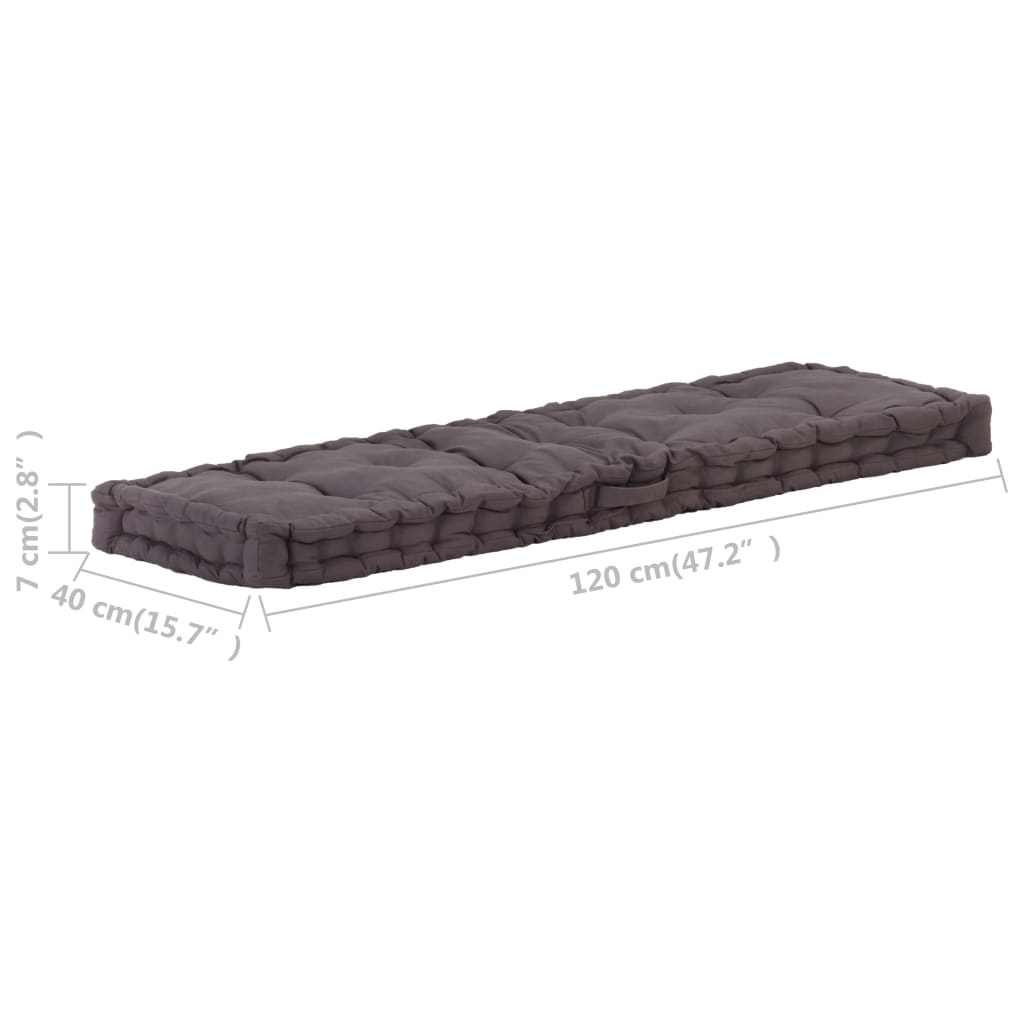 8719883970431_g_en_hd_10 vidaXL Pallet Floor Cushions 2 pcs Cotton Anthracite - Image 11