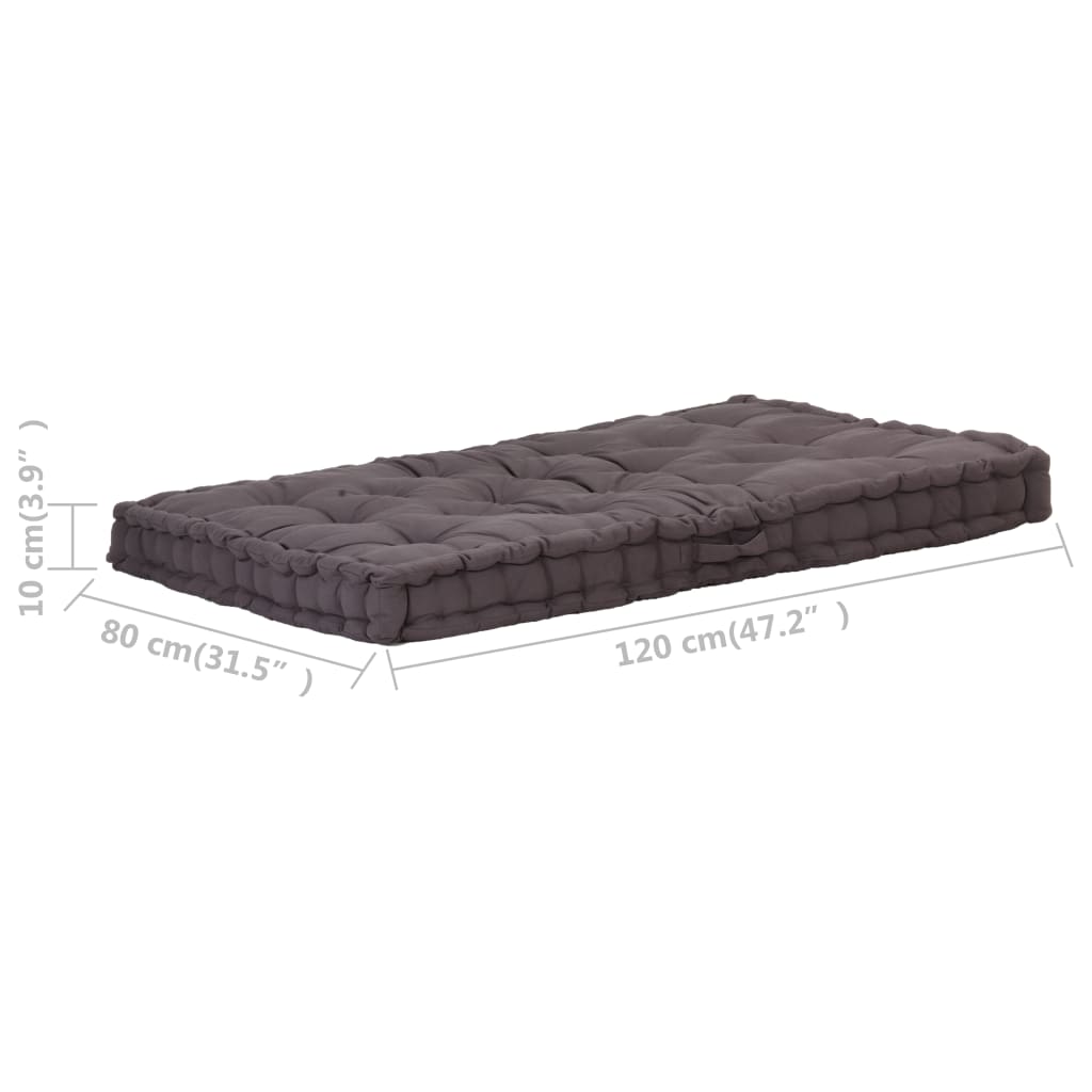 8719883970431_g_en_hd_11 vidaXL Pallet Floor Cushions 2 pcs Cotton Anthracite - Image 12