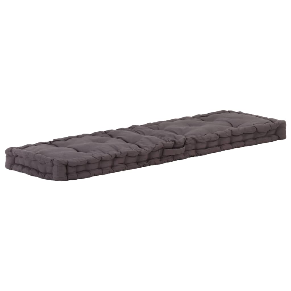 8719883970431_g_en_hd_2 vidaXL Pallet Floor Cushions 2 pcs Cotton Anthracite - Image 3